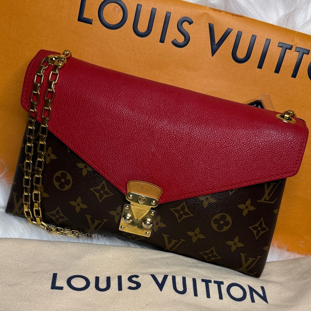 Louis Vuitton Pallas Shoulder Bag